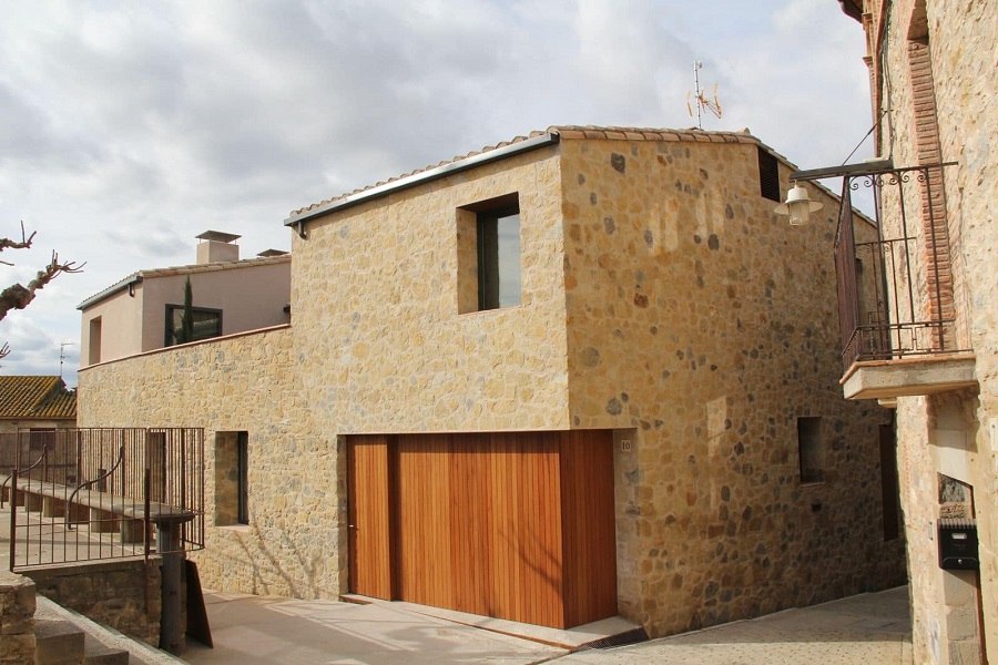 Obra nova a Ullastret · Habitatge unifamiliar
