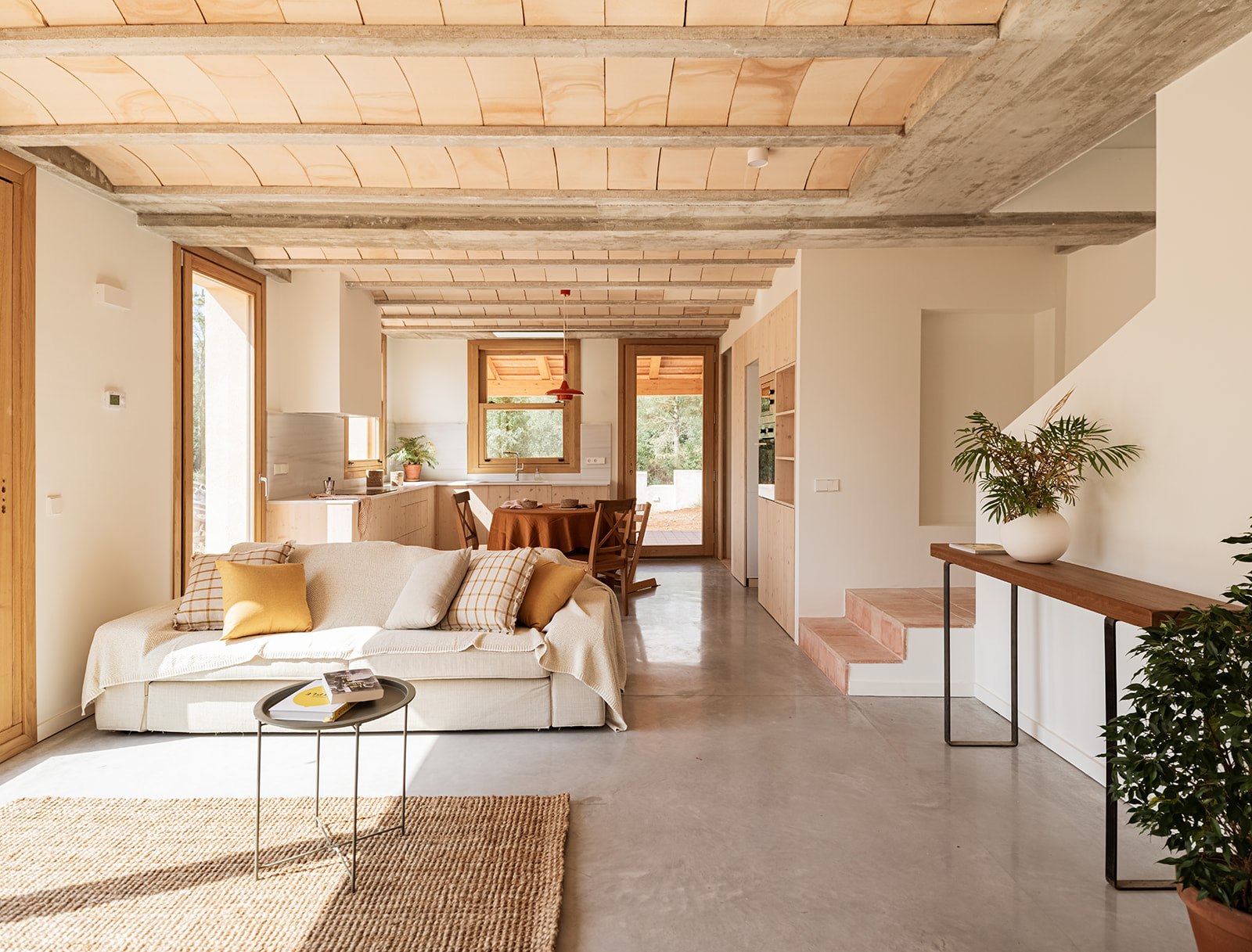 Obra nova a Rupià · Habitatge amb materials sostenibles
